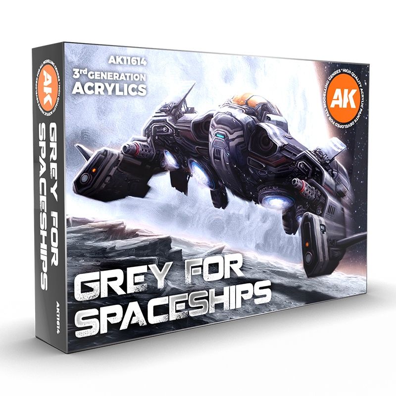 Grey For Spaceships AK 11614