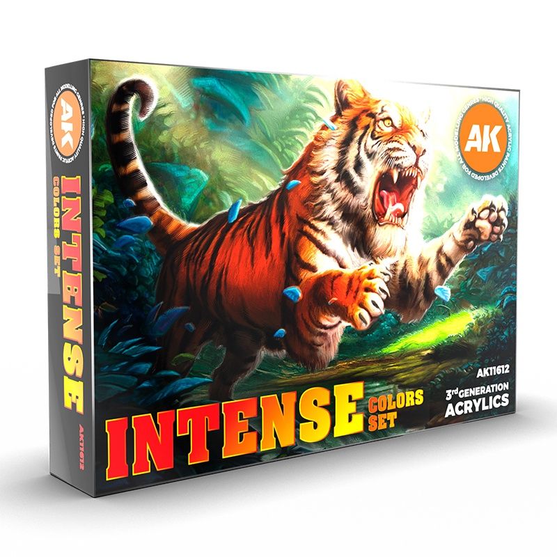 AK Interactive 3G Intense Colors Set AK11613