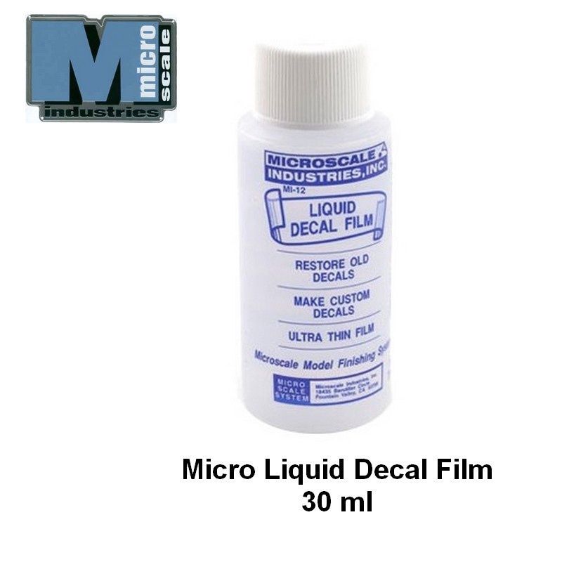 Micro Decal Film - Microscale 30ml