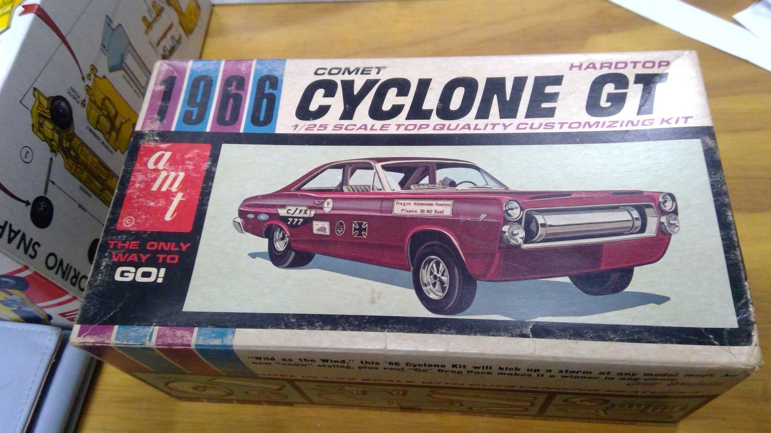 1966 Mercury Comet Cyclone GT Hard Top Custom