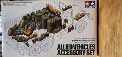 Allied Vehicle Accessories 229  | Tamiya | OMK | 1:35