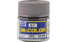 Burnt Iron Metallic 10ml C61