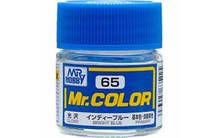 Bright Blue Gloss 10ml C65