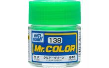 Clear Green (Gloss) 10ml - C138