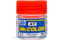 Clear Red Gloss 10ml C47