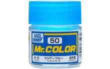 Clear Blue Semi Gloss 10ml C50