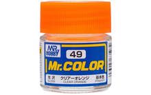 Clear Orange 10ml C49