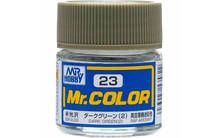 Dark Green Semi Gloss 10ml C23