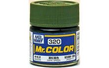 Dark Green Semi Gloss 10ml C320