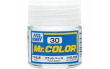 Flat Base 10ml C30