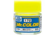 Fluorescent Yellow Gloss 10ml C172