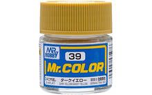Dark Yellow Flat 10ml C39