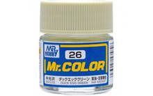 Duck Egg Green Semi Gloss 10ml  - C26