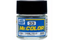 Flat Black 10ml C33