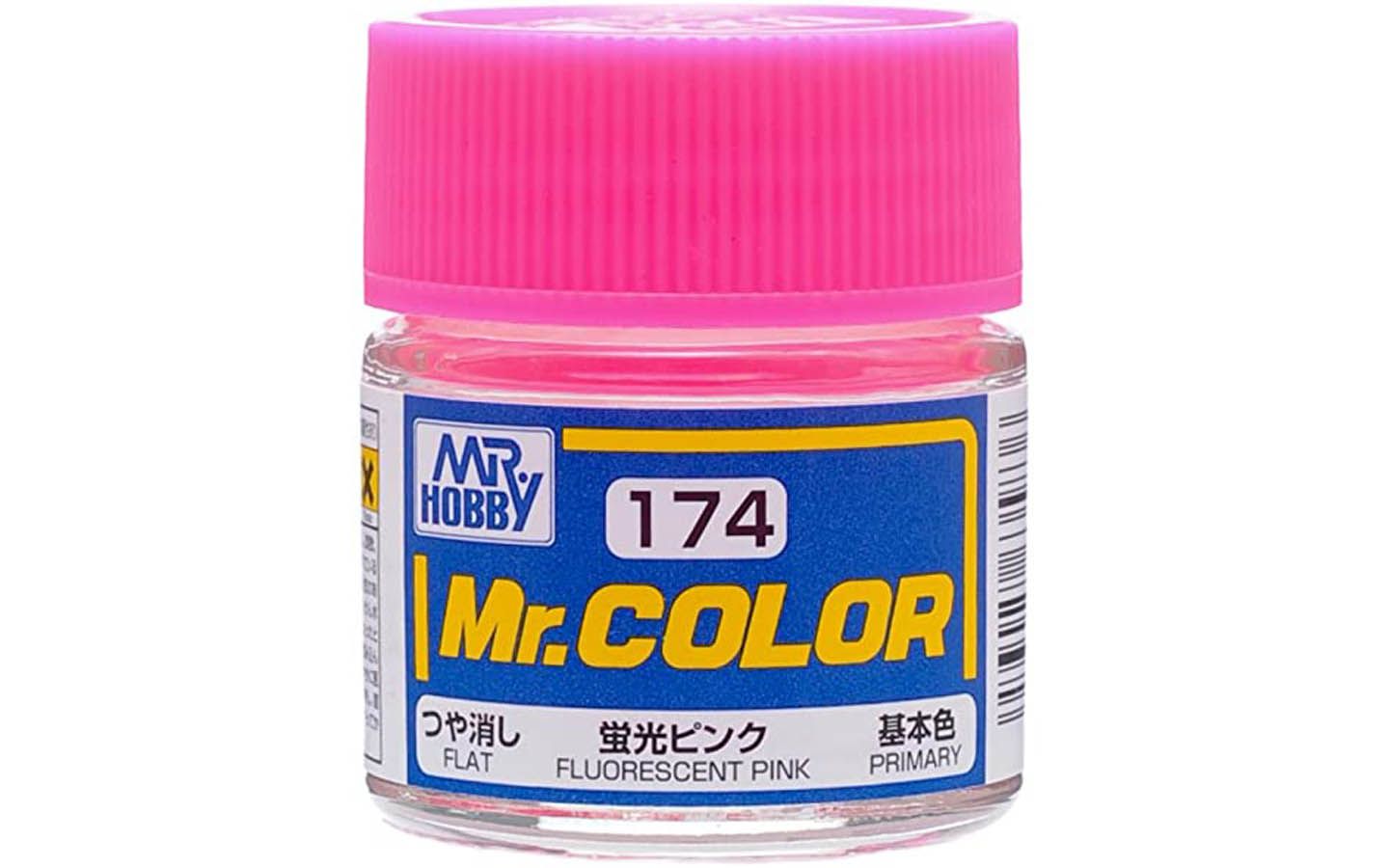 Fluorescent Pink (Gloss) 10ml - C174