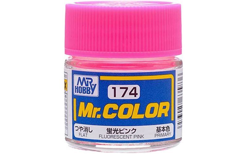 Fluorescent Pink (Gloss) 10ml - C174