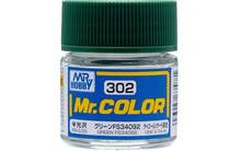 Green Semi Gloss 10ml C302