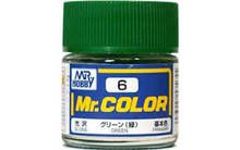 Green Gloss 10ml C6