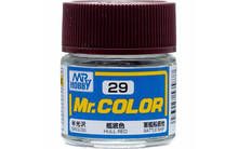 Hull Red Semi Gloss 10ml C29