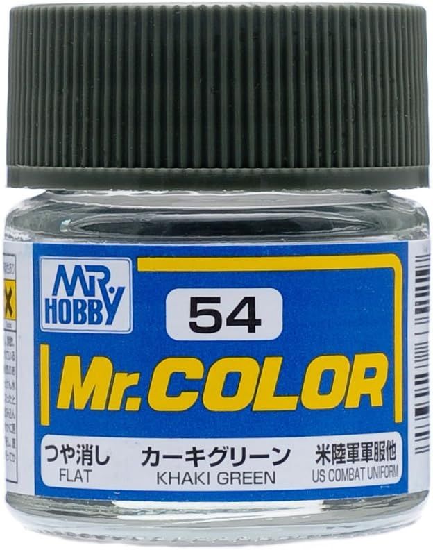 Khaki Green Flat 10ml C53
