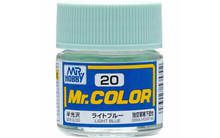 Light Blue (Semi Gloss) 10ml - C20