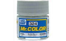 Light Gray Flat 10ml C324