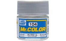Metallic Gun Chrome Gloss 10ml - C104