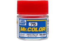 Metallic Red 10ml C75
