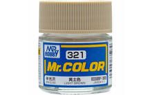 Light Brown Semi Gloss 10ml C321