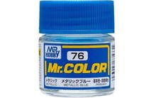 Metallic Blue 10ml C76