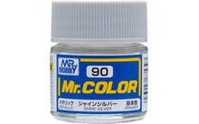 Metallic Shine Silver 10ml C90