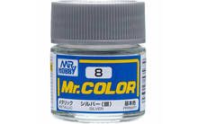 Metallic Silver 10ml C8