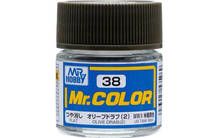 Olive Drab Flat 10ml C38