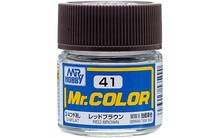 Red Brown Flat 10ml C41
