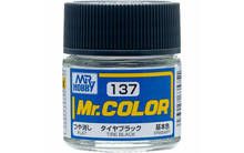 Tire Black (Flat) 10ml - C137