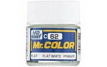 White Flat 10ml C62