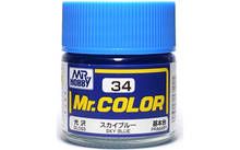Sky Blue Gloss 10ml C34