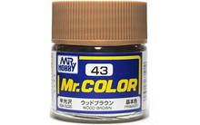 Wood Brown 10ml - C43