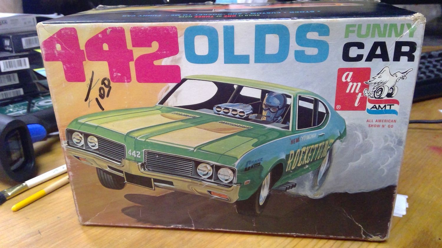 1: 25 442 Olds Funny Car AMT / ERTL