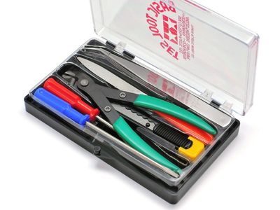 Tamiya Basic Tool Set - 74016
