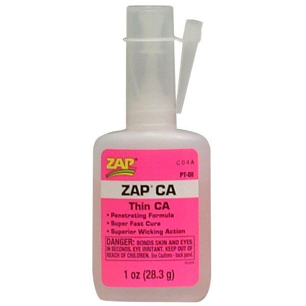 Zap Ca 1 oz   (Thin CA) PT-08