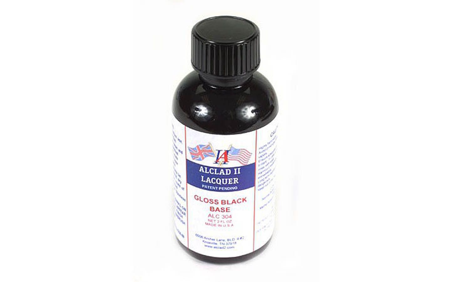 Gloss Black Base Primer 2oz -  ALC304