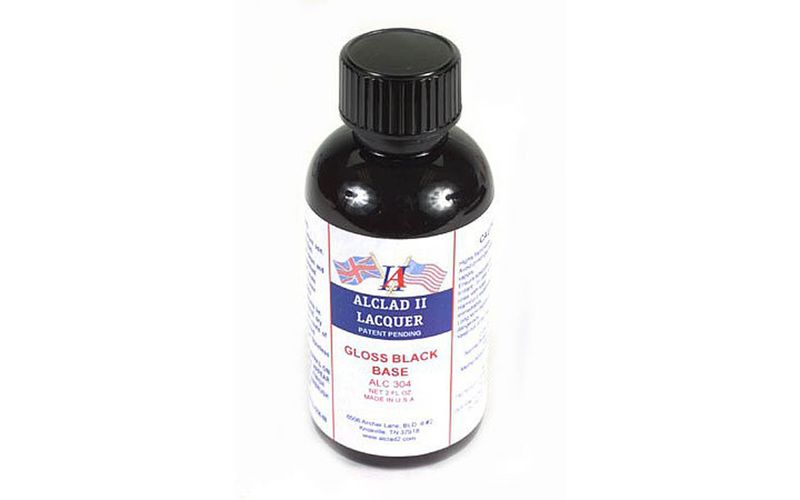 Gloss Black Base Primer 2oz -  ALC304