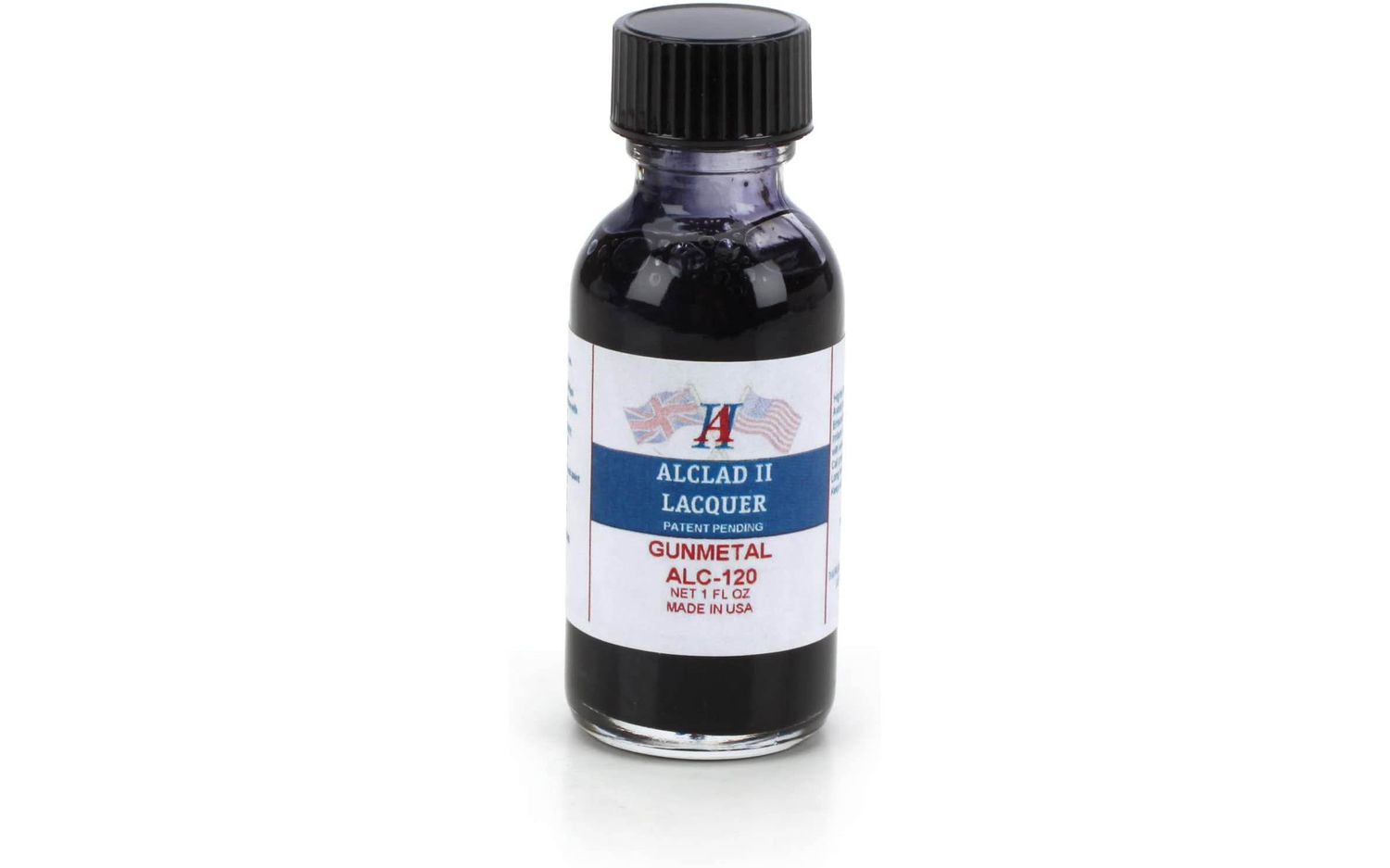 Gunmetal 1oz -  ALC120