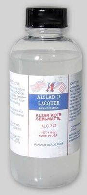 Semi-Matte Klear Kote 4oz - ALC312
