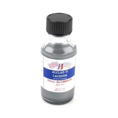Matte Aluminum 1oz -  ALC117