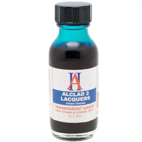 Transparent Green 1oz -  ALC404