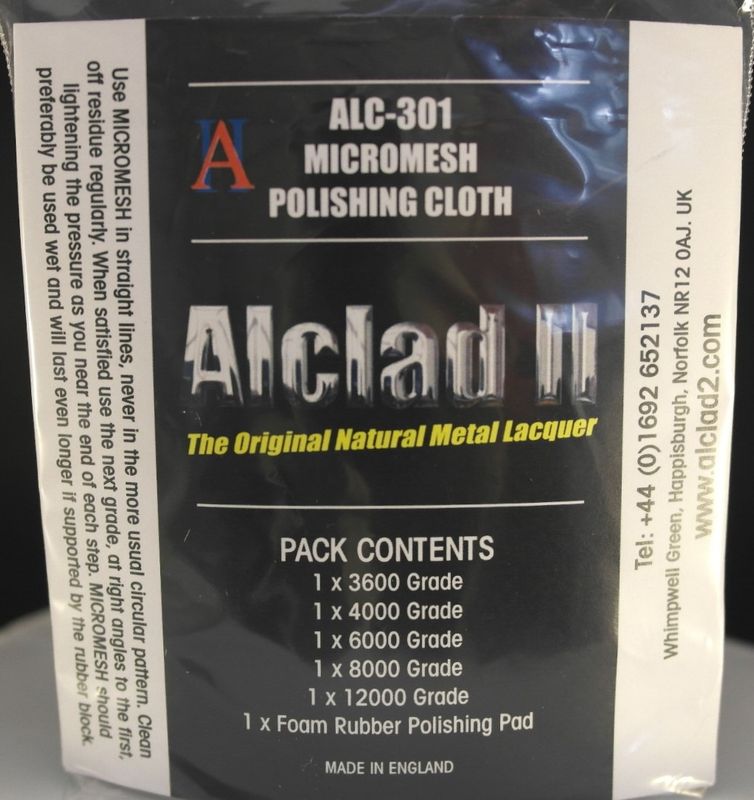 Micromesh Polishing Cloths - ALC301