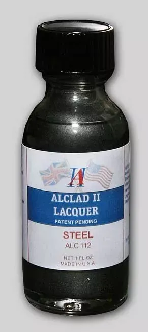 Steel Finish 1oz -  ALC112