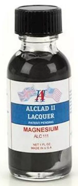 Magnesium Finish 1oz - ALC111